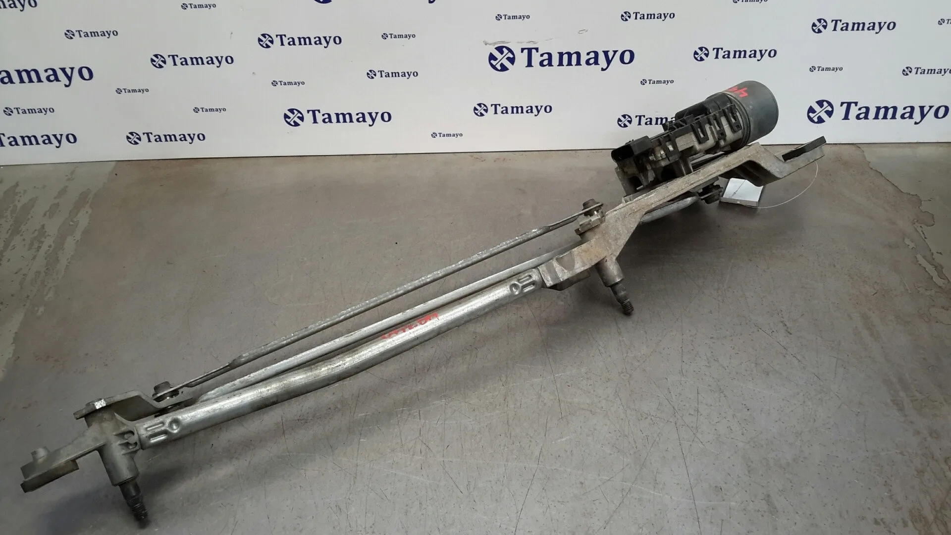 Motor Limpia Delantero para Ford Focus Berlina (Cap)