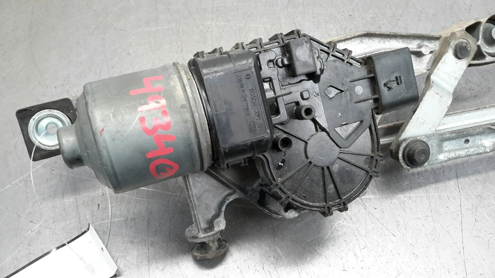 Motor Limpia Delantero para Ford Focus Berlina (Cap)