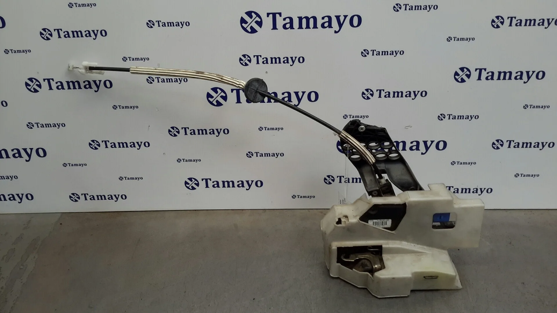 Cerradura Puerta Trasera Derecha para Volkswagen Touareg (7La)