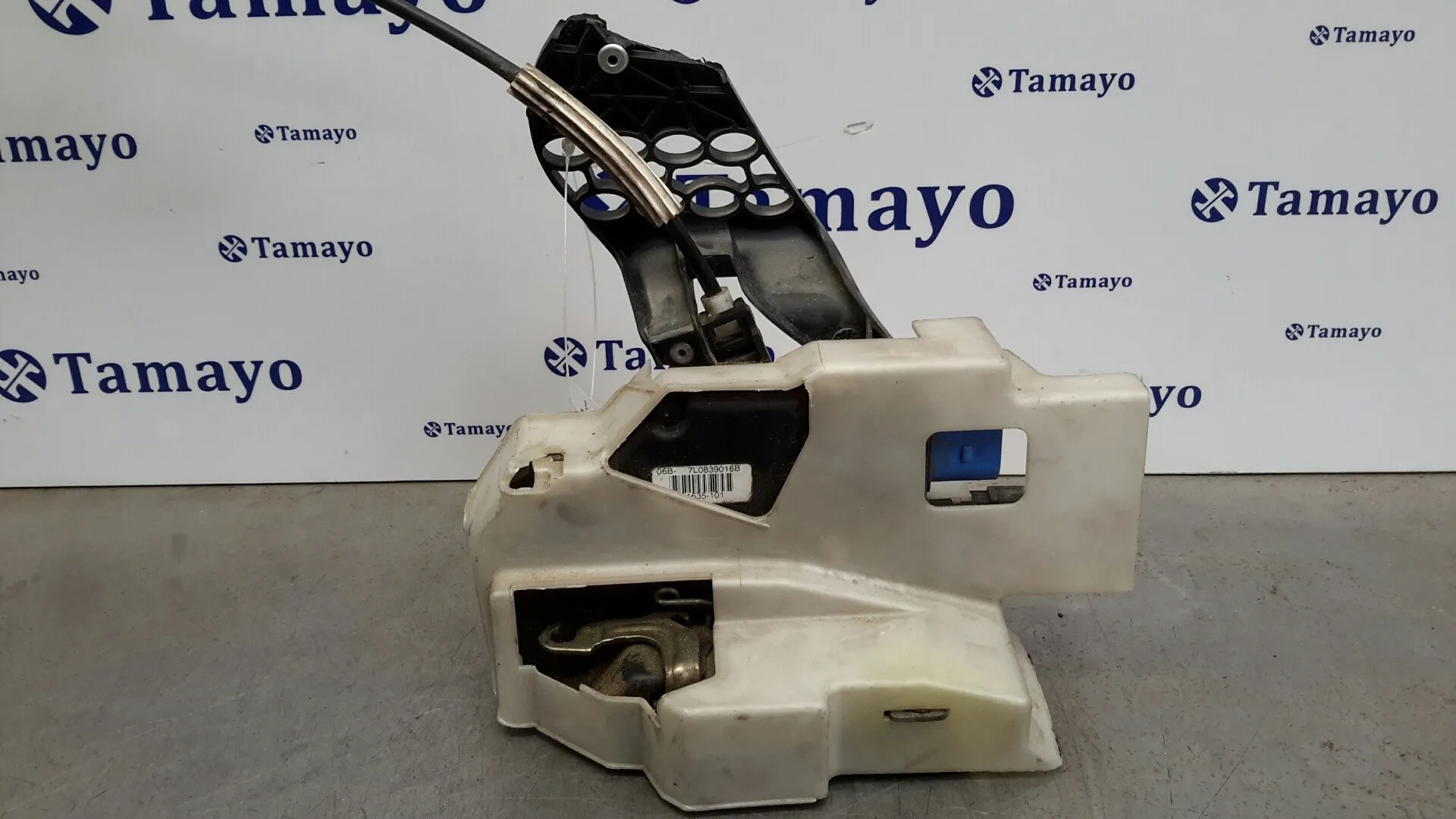 Cerradura Puerta Trasera Derecha para Volkswagen Touareg (7La)
