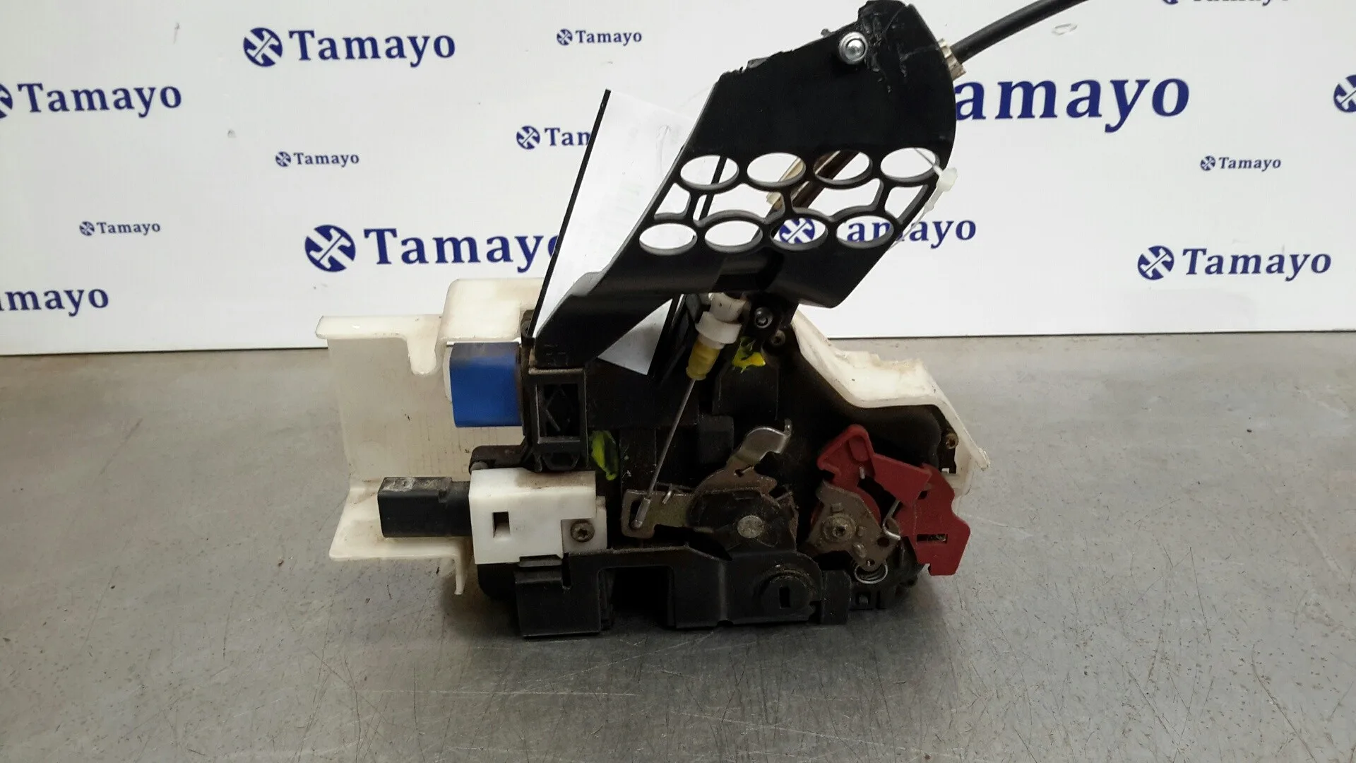 Cerradura Puerta Trasera Derecha para Volkswagen Touareg (7La)