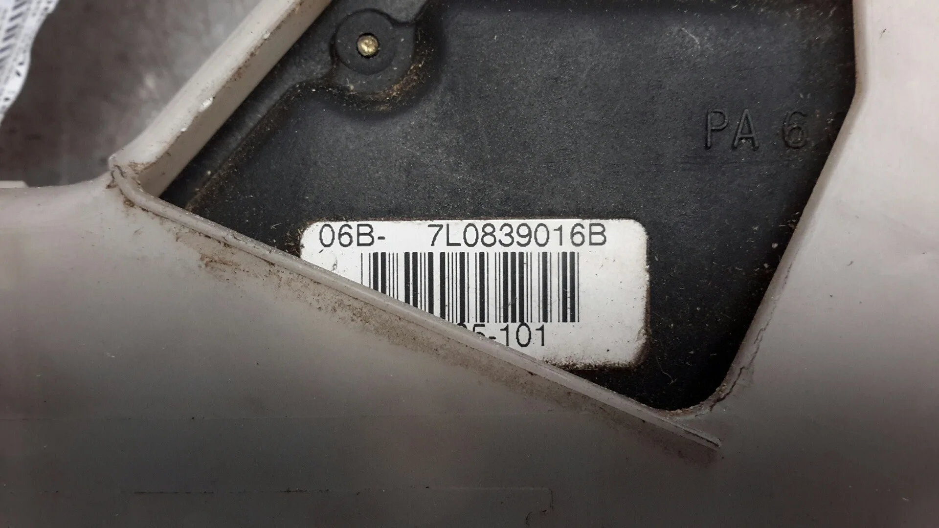 Cerradura Puerta Trasera Derecha para Volkswagen Touareg (7La)