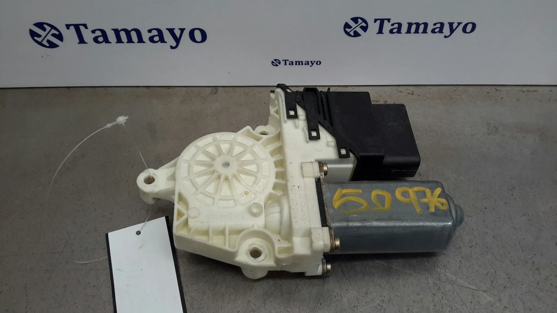 Motor Elevalunas Trasero Izquierdo para Seat Toledo (1M2)