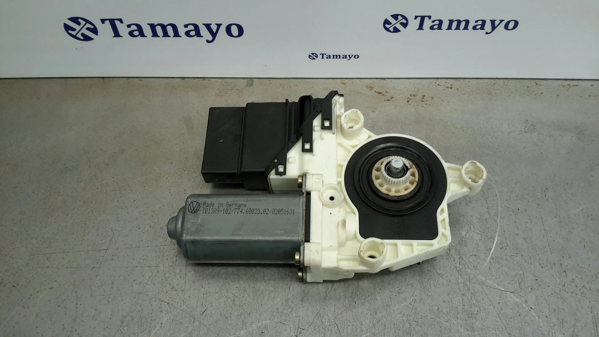 Motor Elevalunas Trasero Izquierdo para Seat Toledo (1M2)