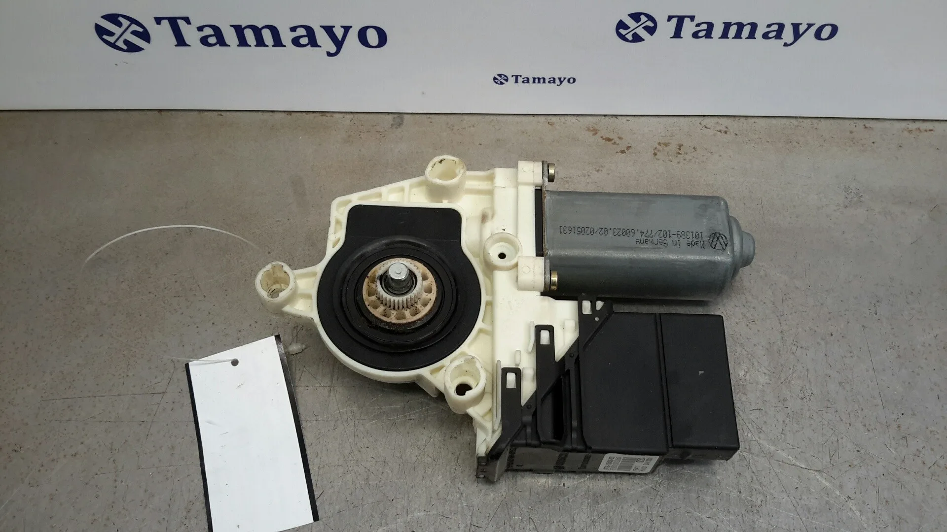 Motor Elevalunas Trasero Izquierdo para Seat Toledo (1M2)