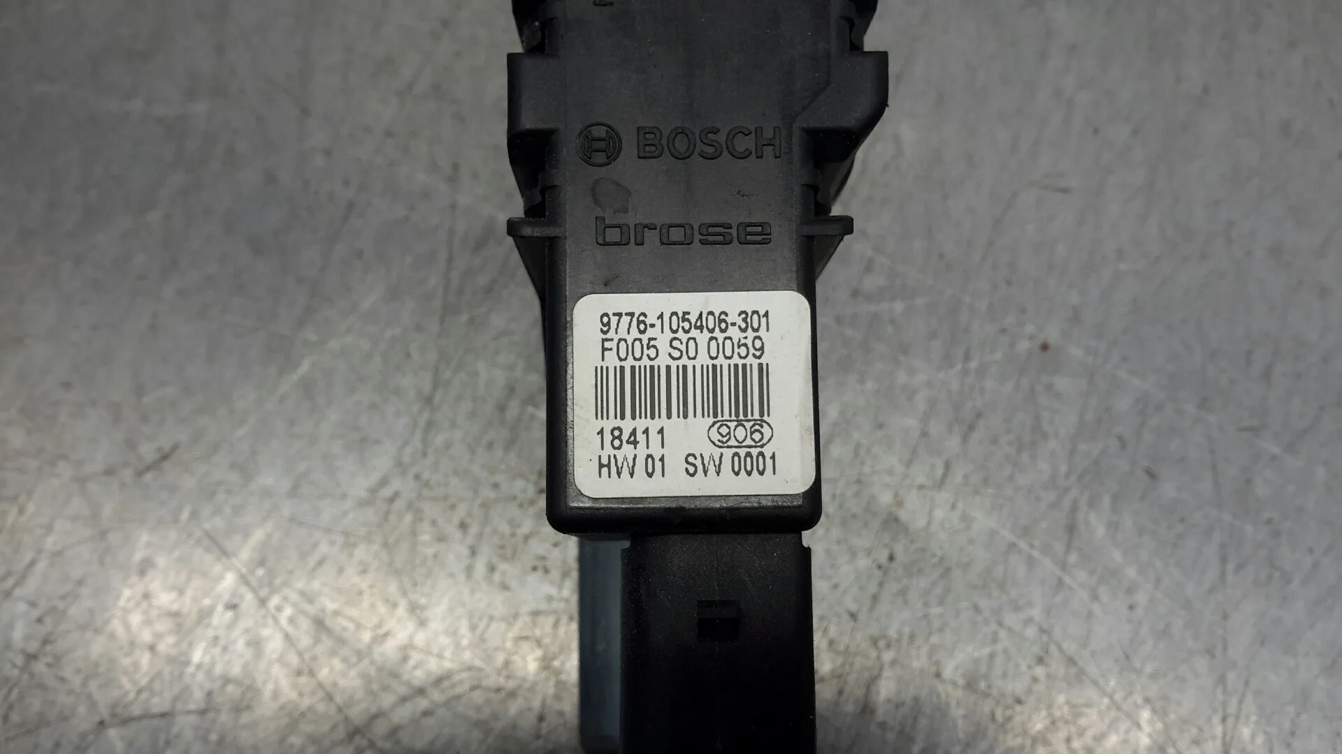 Motor Elevalunas Trasero Izquierdo para Seat Toledo (1M2)