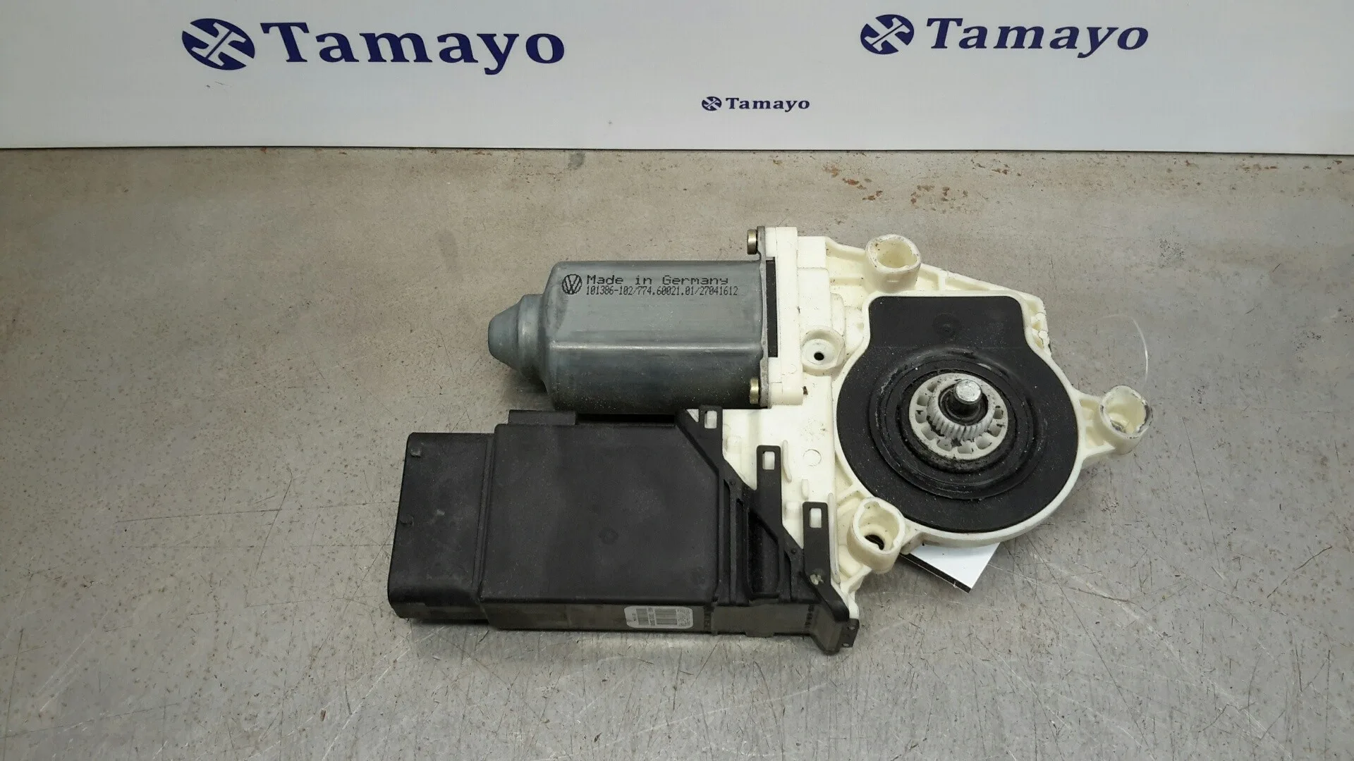Motor Elevalunas Delantero Derecho para Seat Toledo (1M2)