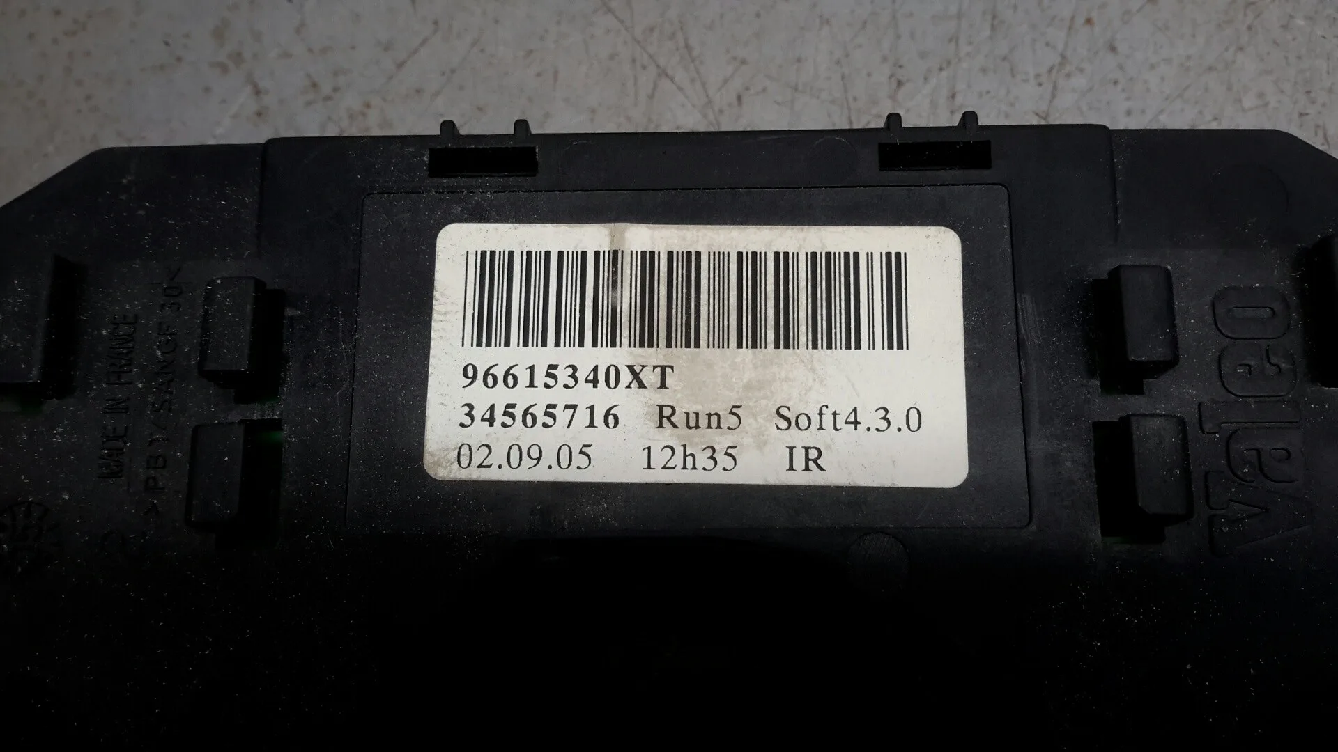 Mando Multifuncion para Citroën C4 Berlina