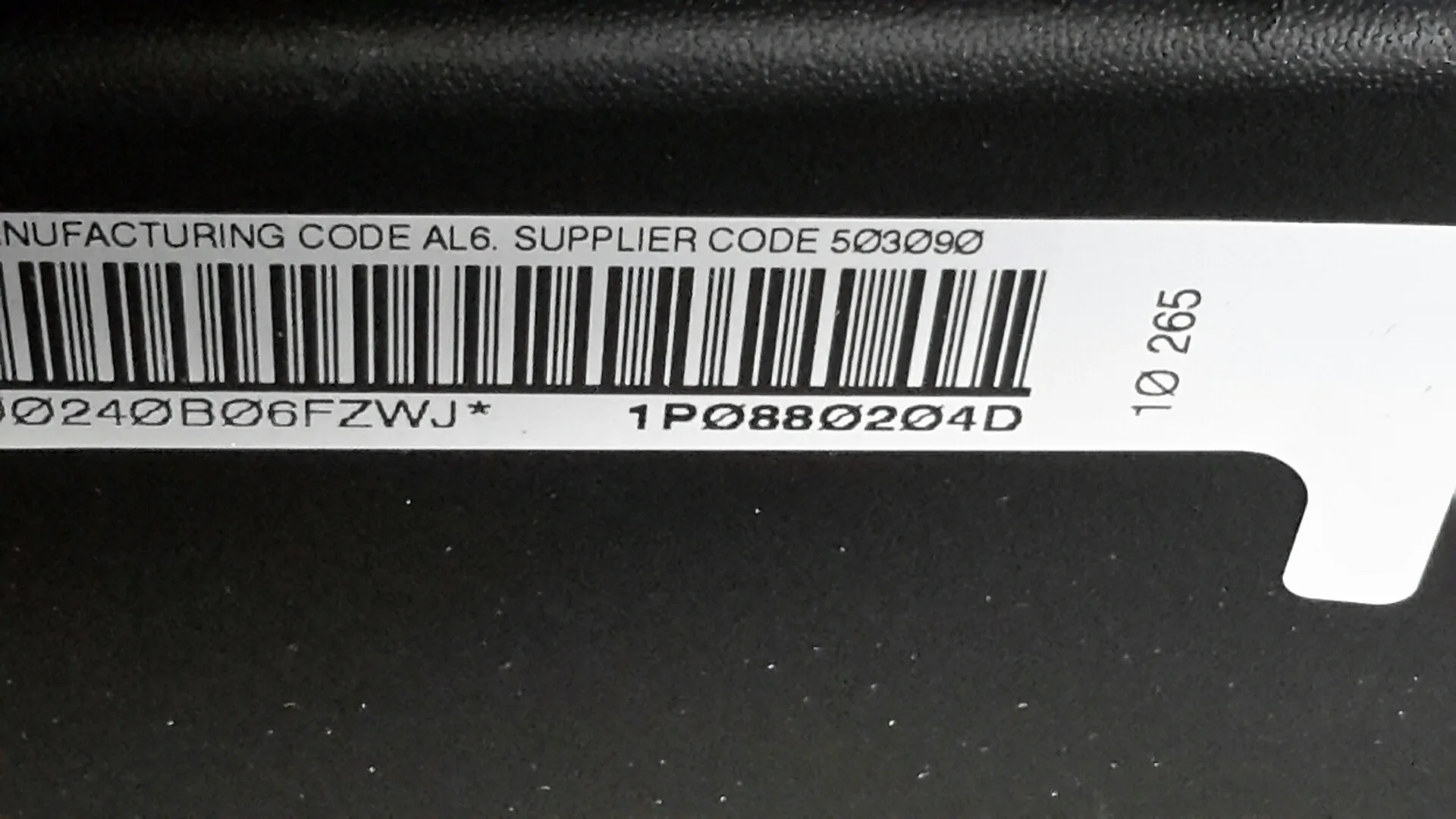 Guantera para Seat Leon (1P1)
