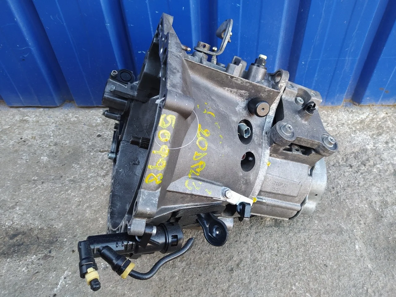 Caja Cambios para Peugeot 207