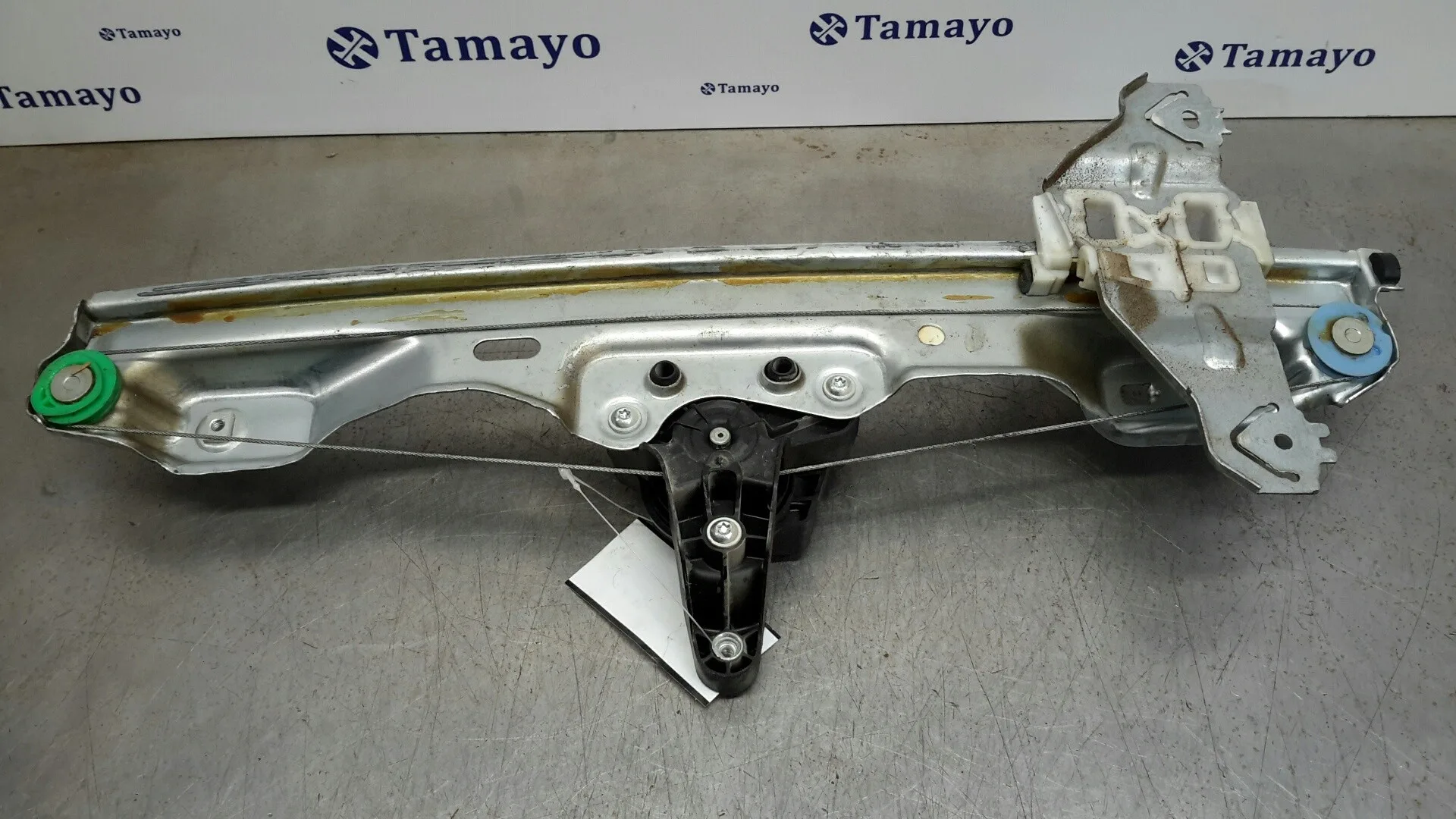 Elevalunas Trasero Derecho para Nissan Qashqai (J11)