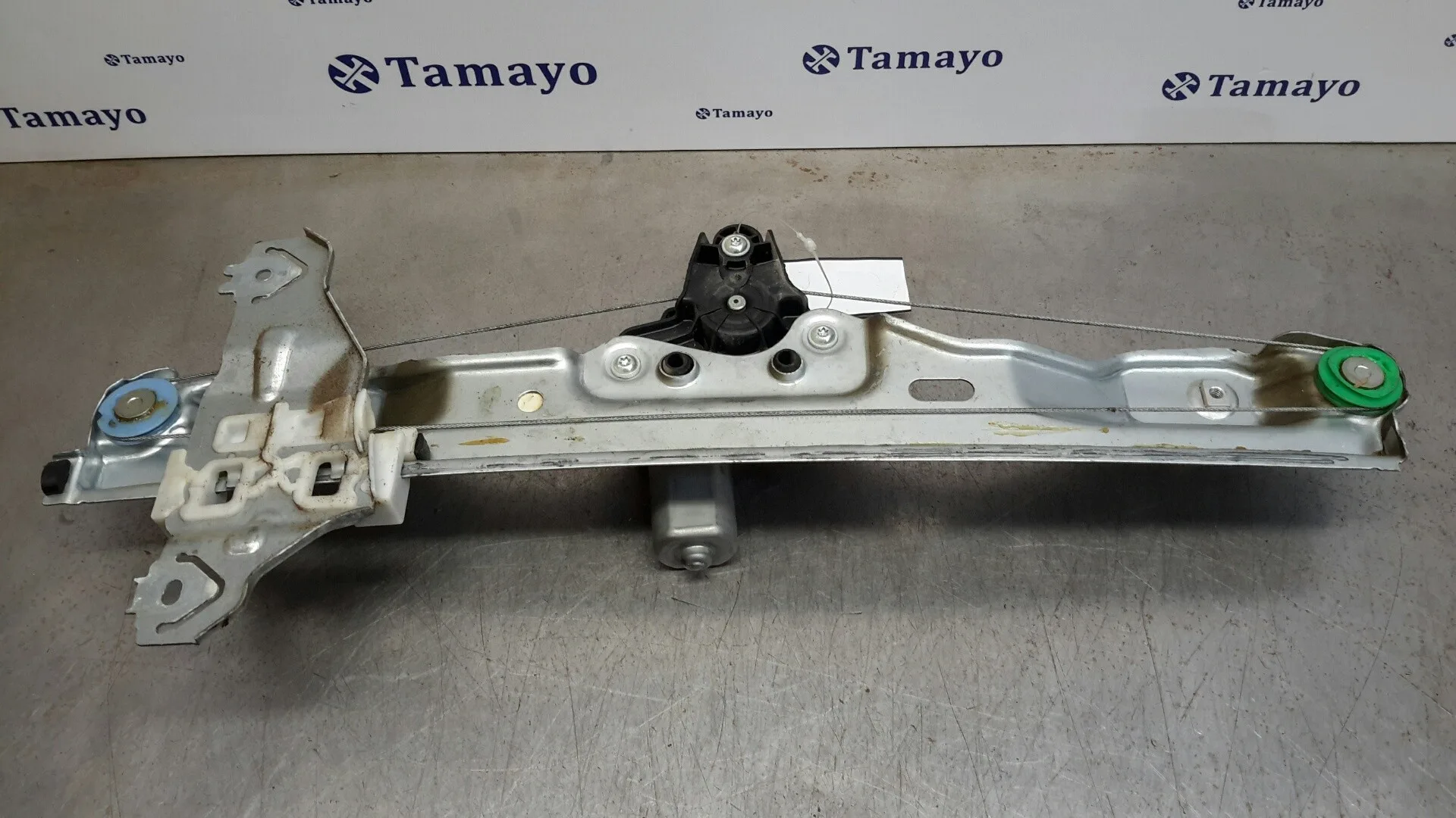 Elevalunas Trasero Derecho para Nissan Qashqai (J11)
