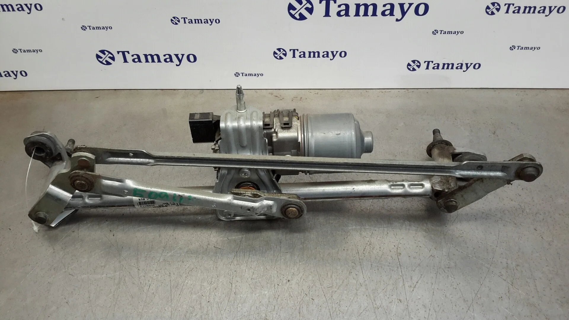Motor Limpia Delantero para Seat Ibiza Sc (6J1)
