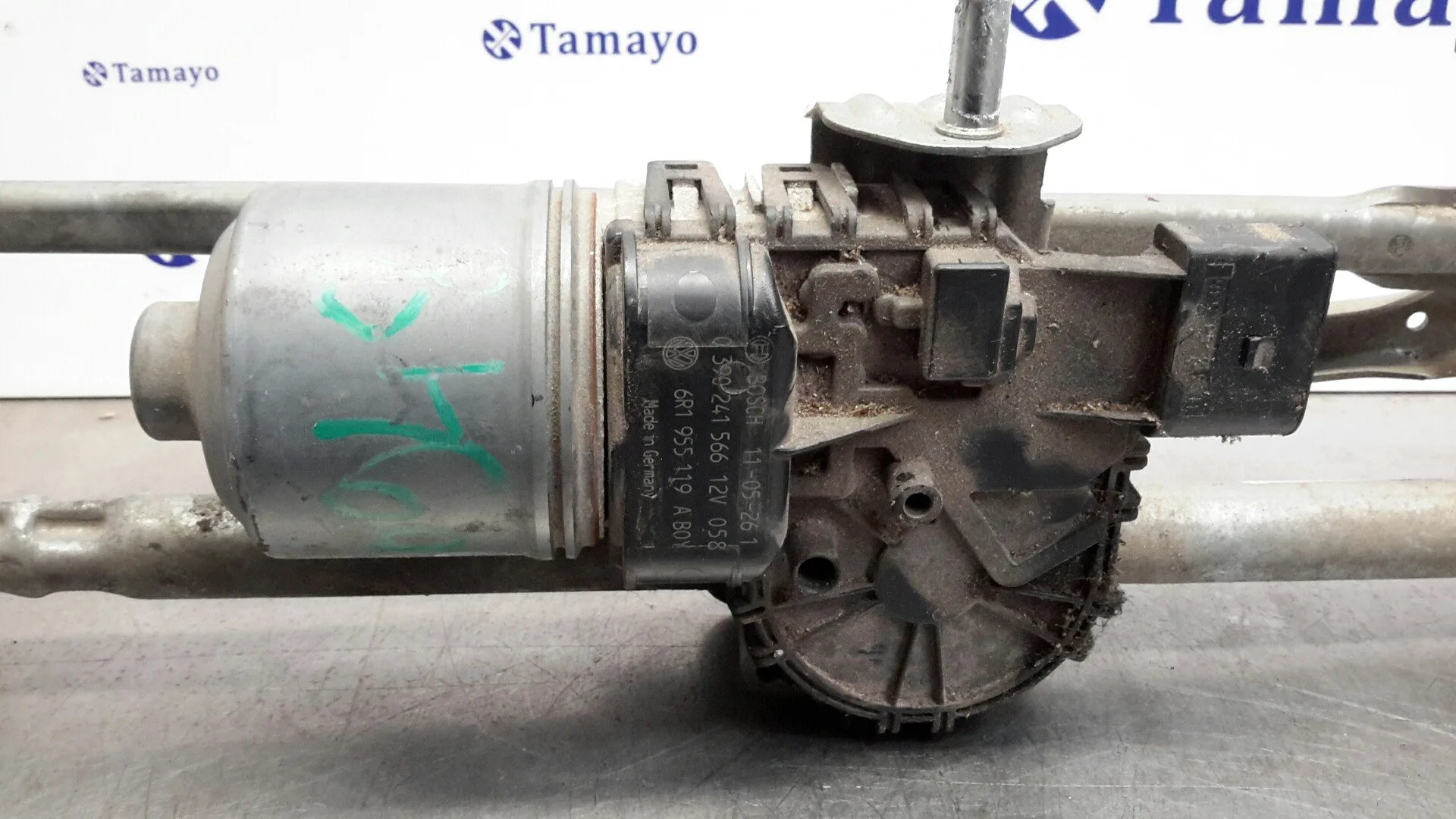 Motor Limpia Delantero para Seat Ibiza Sc (6J1)
