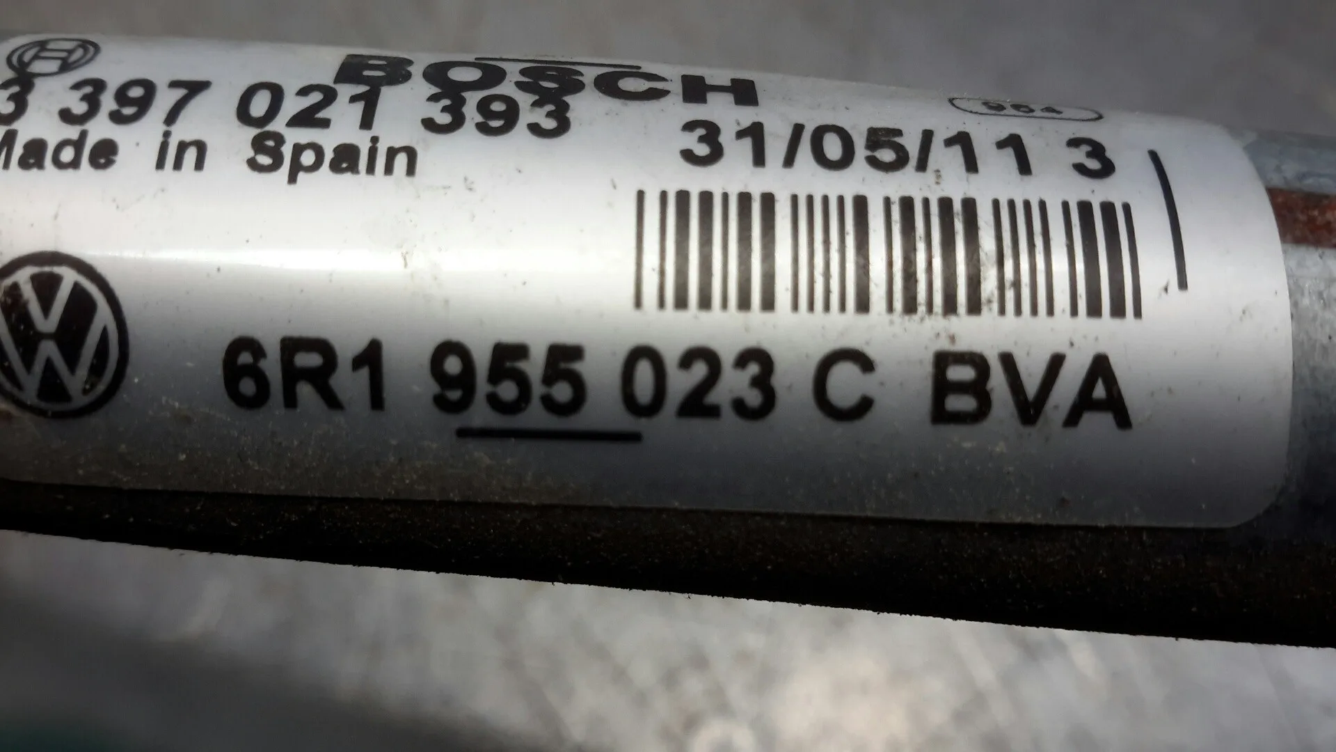 Motor Limpia Delantero para Seat Ibiza Sc (6J1)