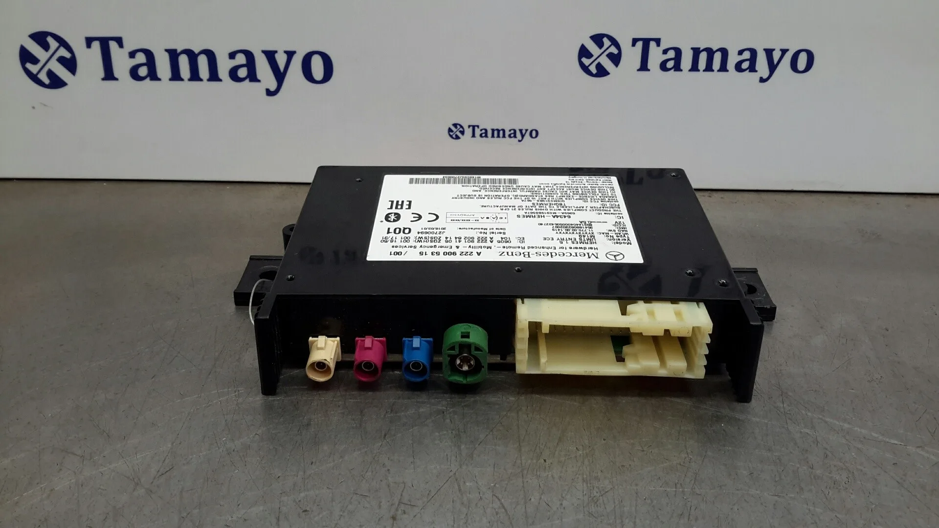 Modulo Electronico para Mercedes-Benz Clase A (W176)