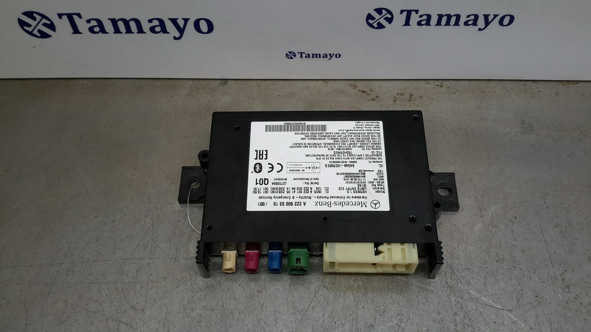 Modulo Electronico para Mercedes-Benz Clase A (W176)
