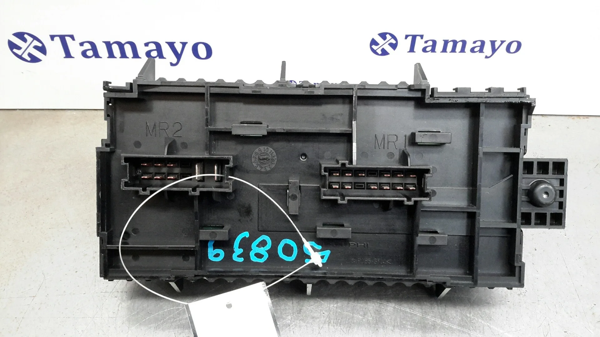 Caja Reles / Fusibles para Mercedes-Benz Clase A (W176)