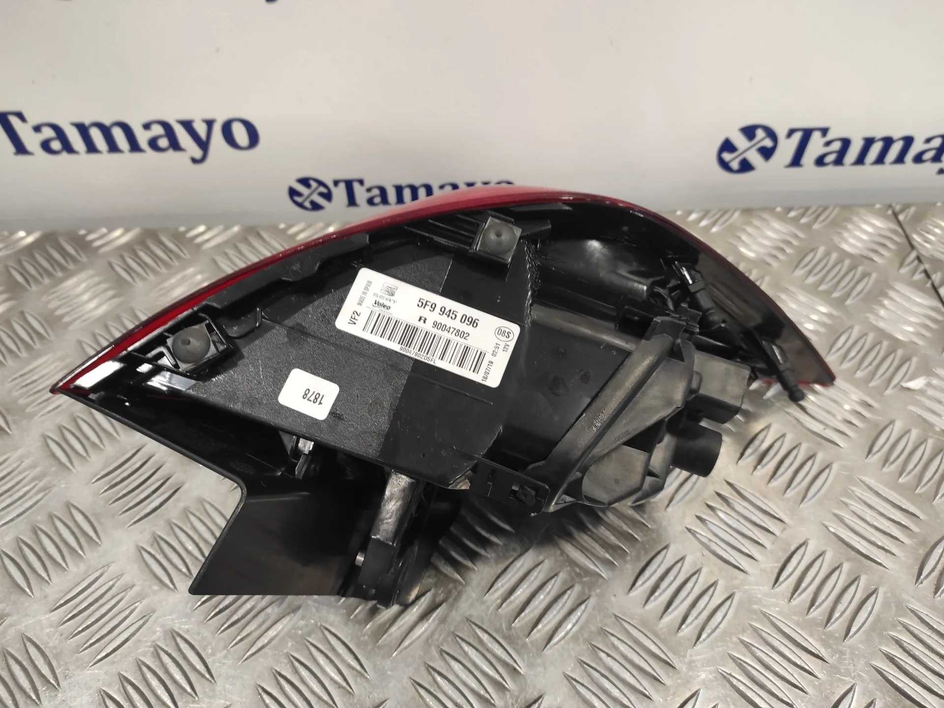 Piloto Trasero Derecho para Seat Leon St (5F8)