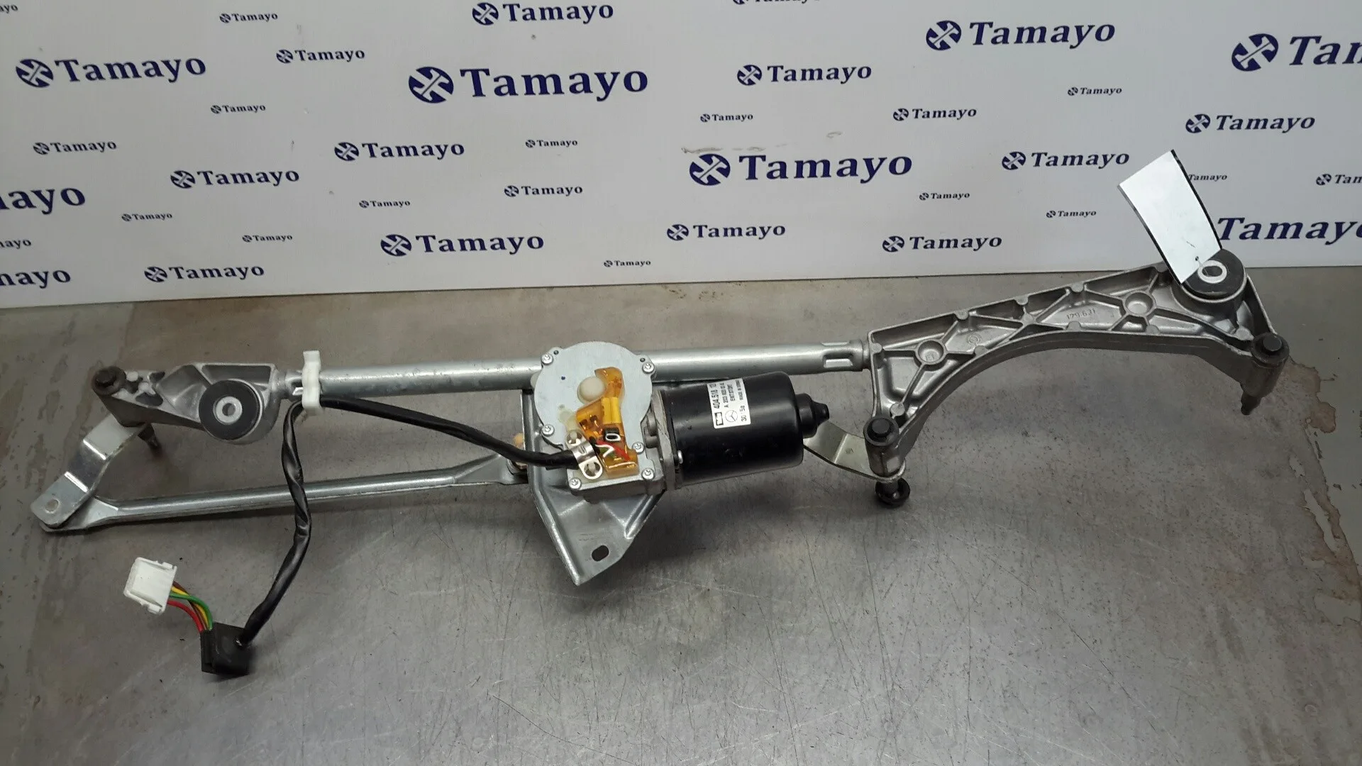 Motor Limpia Delantero para Mercedes-Benz Clase C (W203) Berlina
