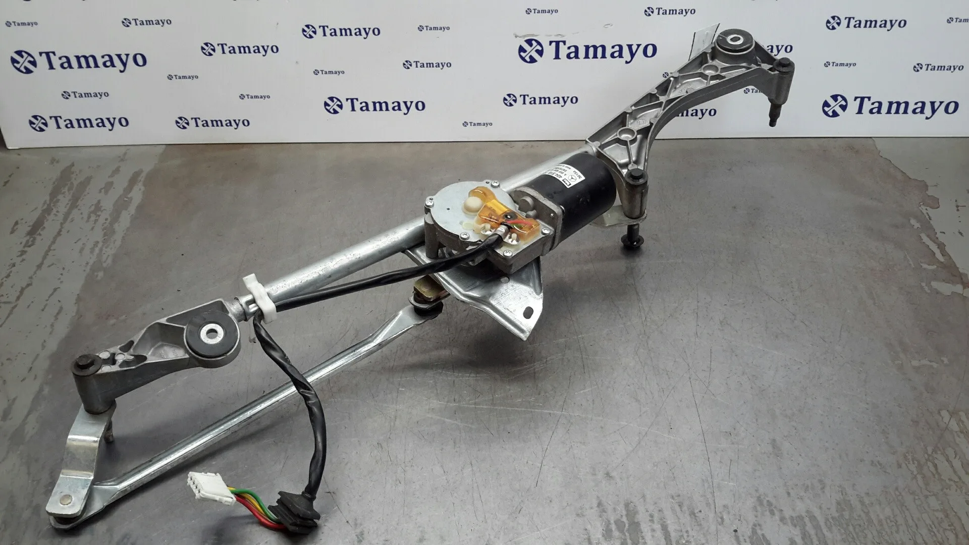 Motor Limpia Delantero para Mercedes-Benz Clase C (W203) Berlina