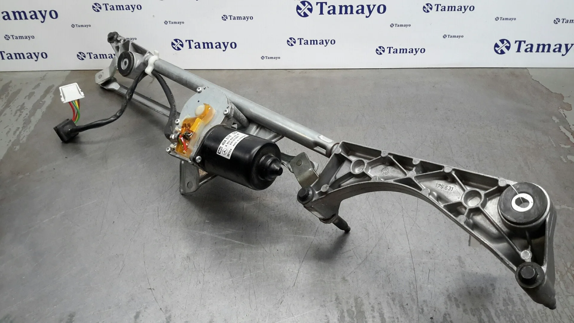 Motor Limpia Delantero para Mercedes-Benz Clase C (W203) Berlina