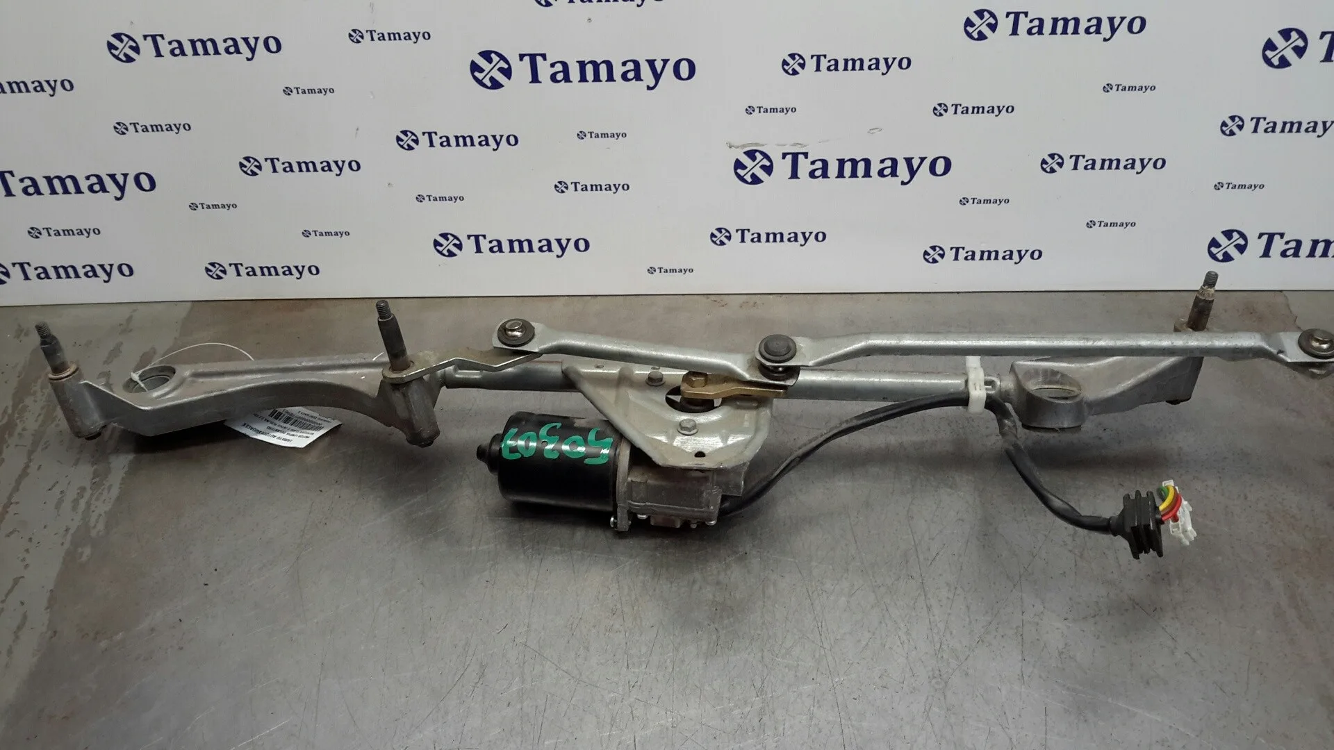Motor Limpia Delantero para Mercedes-Benz Clase C (W203) Berlina