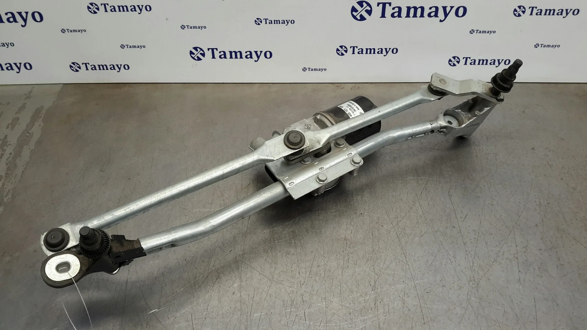 Motor Limpia Delantero para Bmw Serie 1 Berlina (E81/E87)
