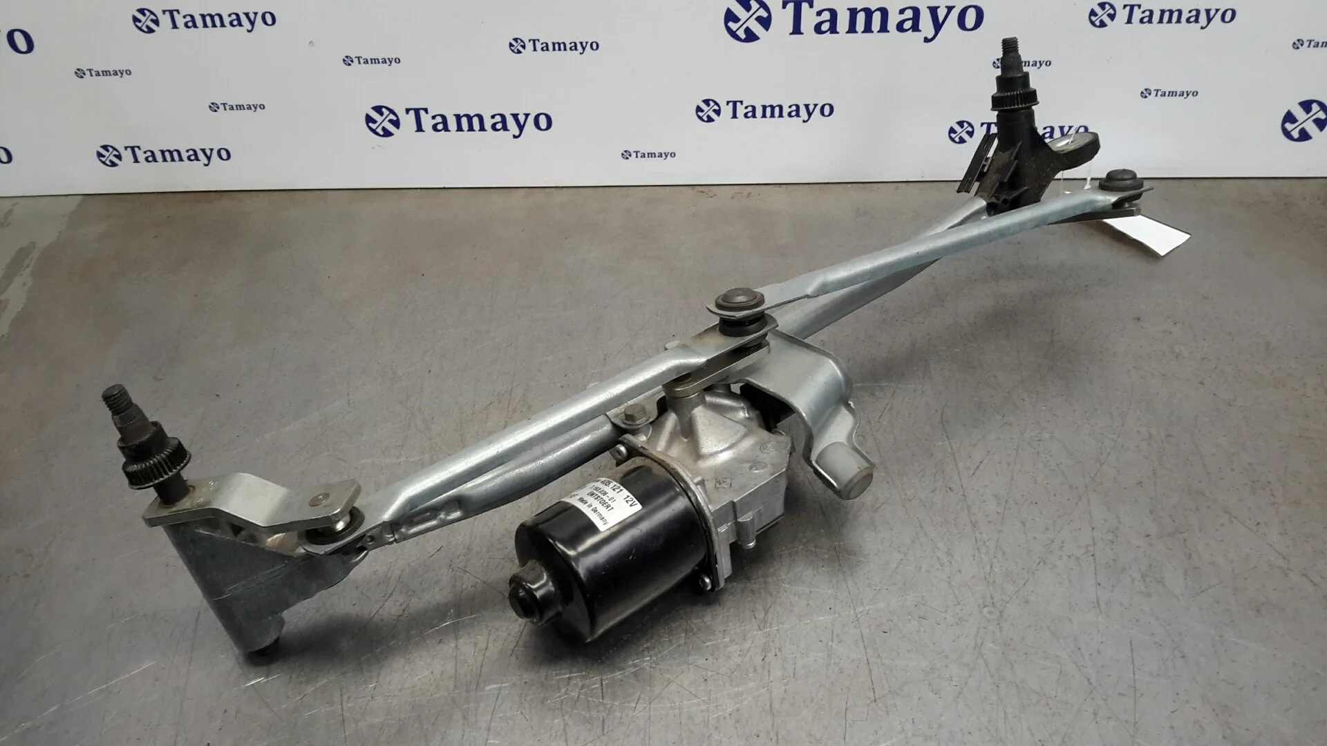 Motor Limpia Delantero para Bmw Serie 1 Berlina (E81/E87)