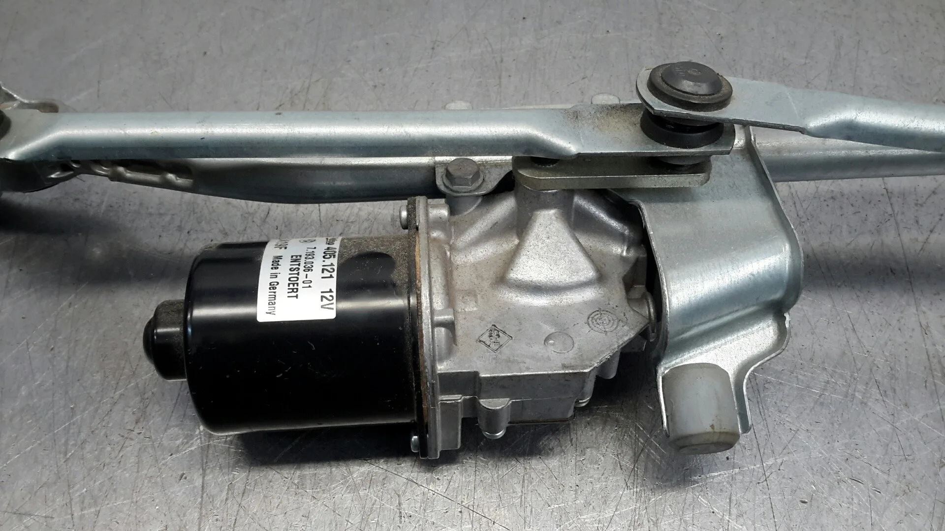 Motor Limpia Delantero para Bmw Serie 1 Berlina (E81/E87)