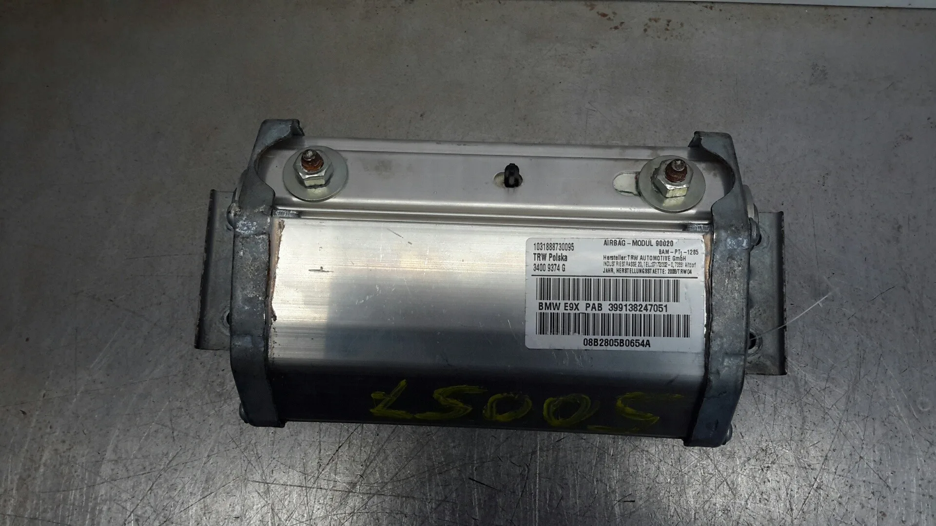 Airbag Delantero Derecho para Bmw Serie 3 Berlina (E90)