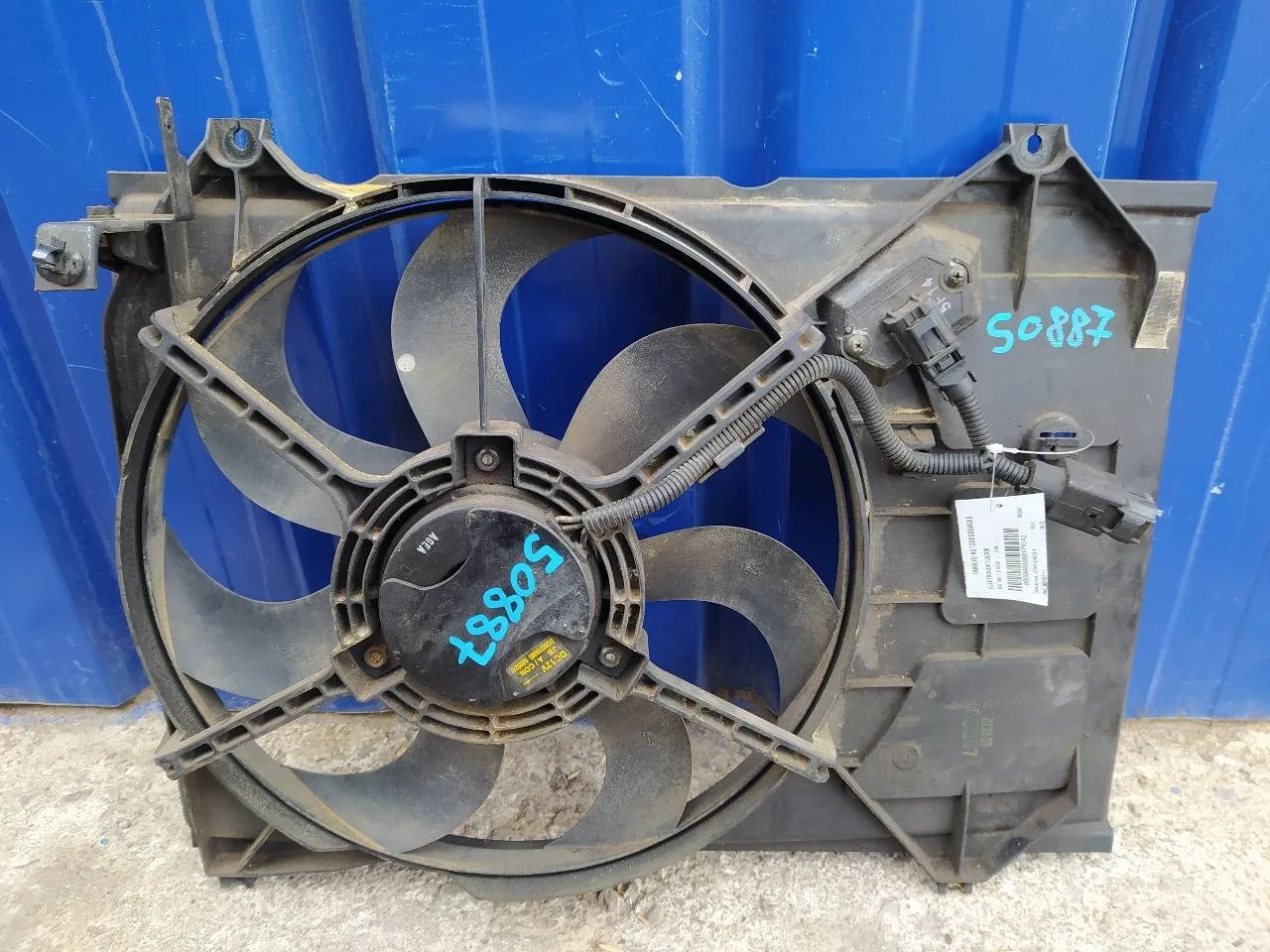 Electroventilador para Kia Rio