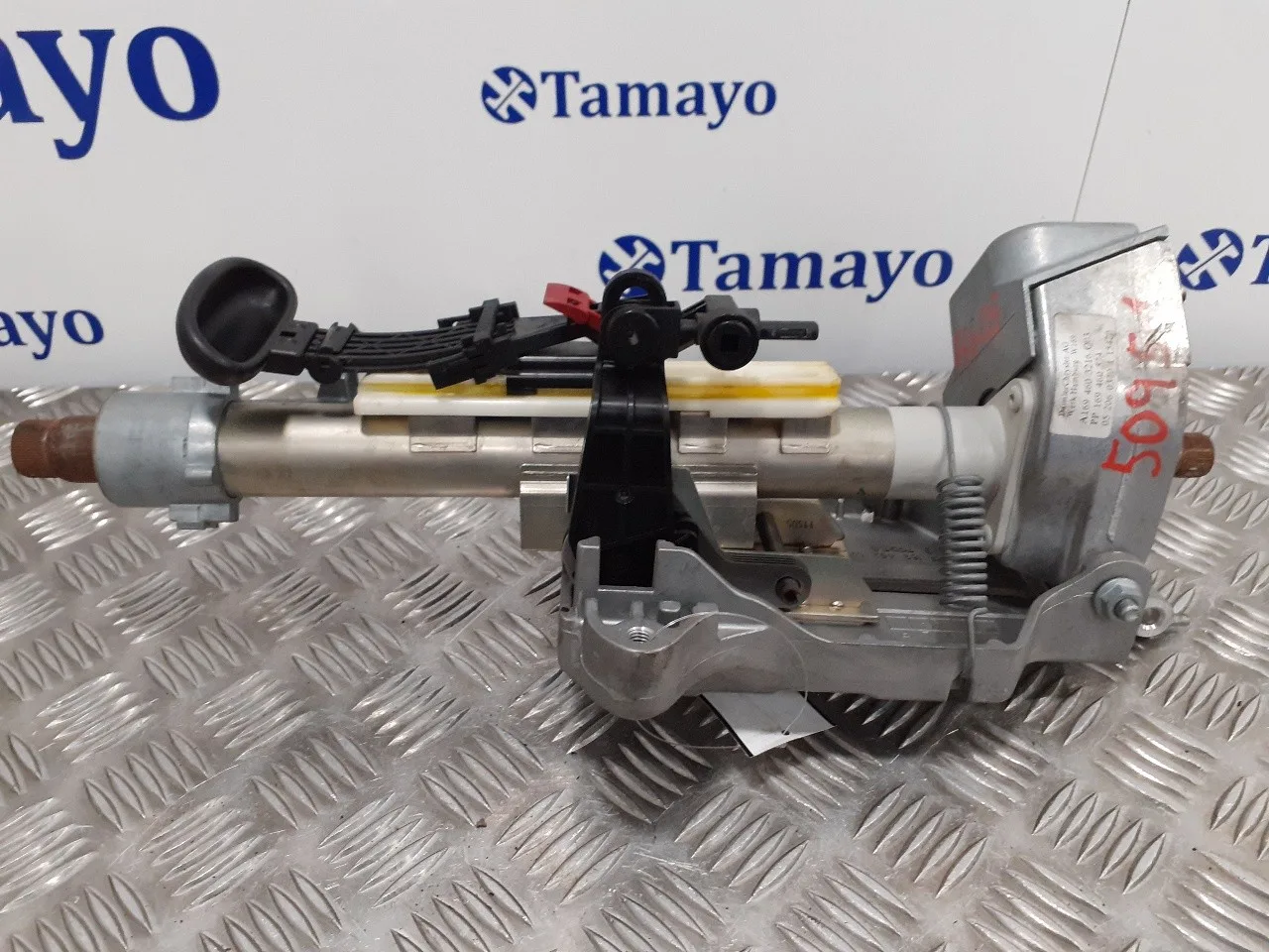 Columna Direccion para Mercedes-Benz Clase A (W169)