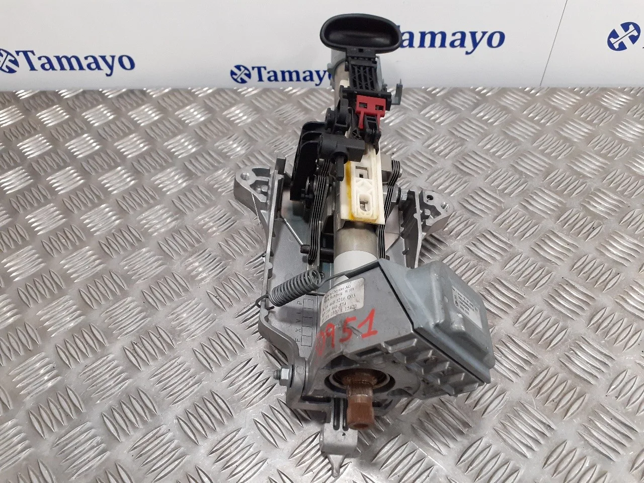 Columna Direccion para Mercedes-Benz Clase A (W169)