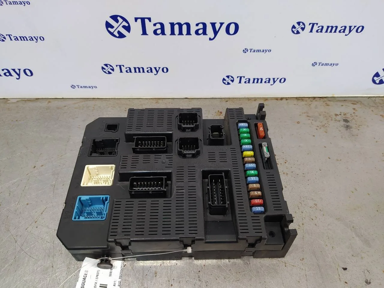 Caja Reles / Fusibles para Peugeot 207