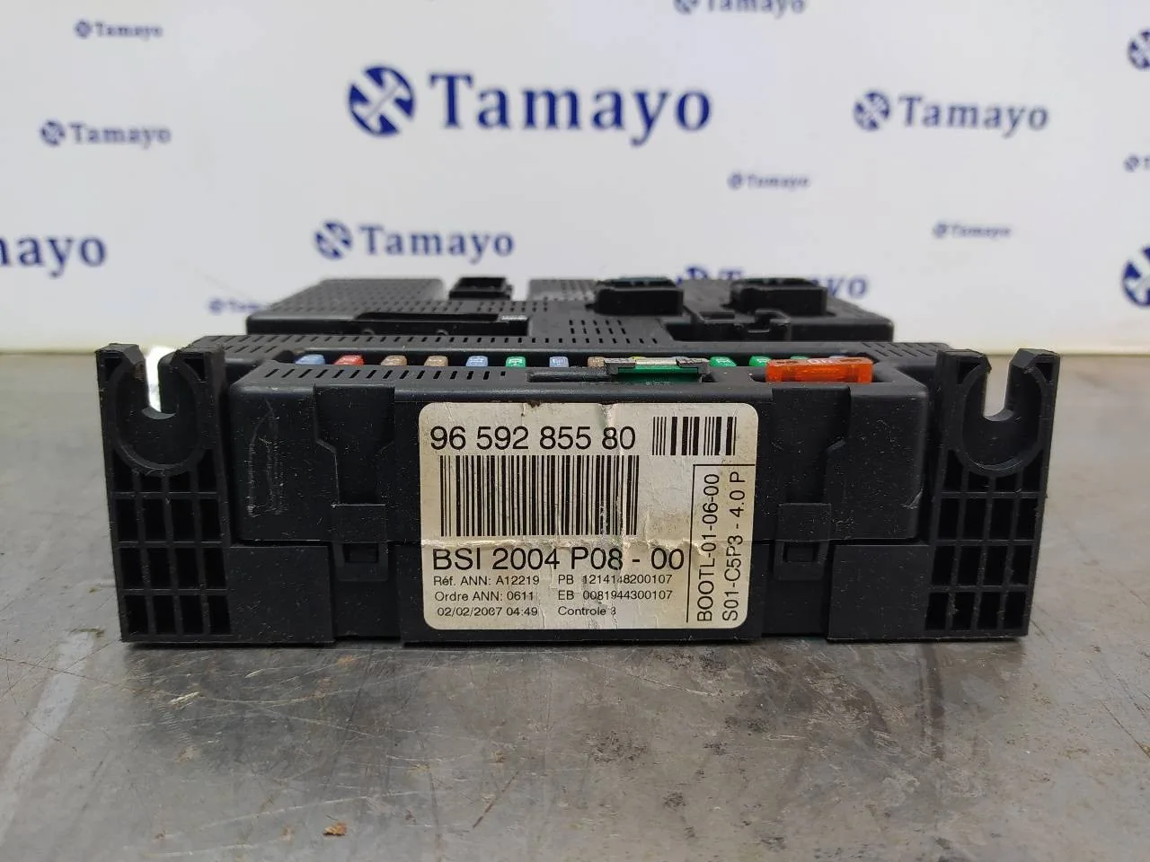 Caja Reles / Fusibles para Peugeot 207