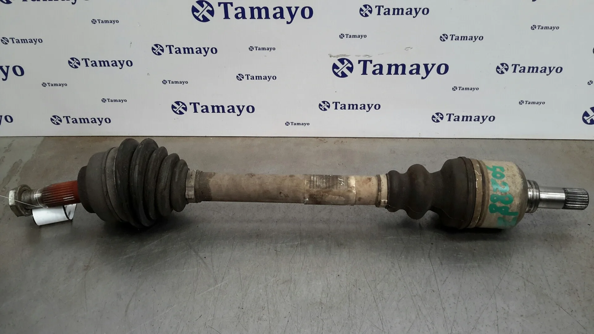 Transmision Delantera Izquierda para Peugeot 407