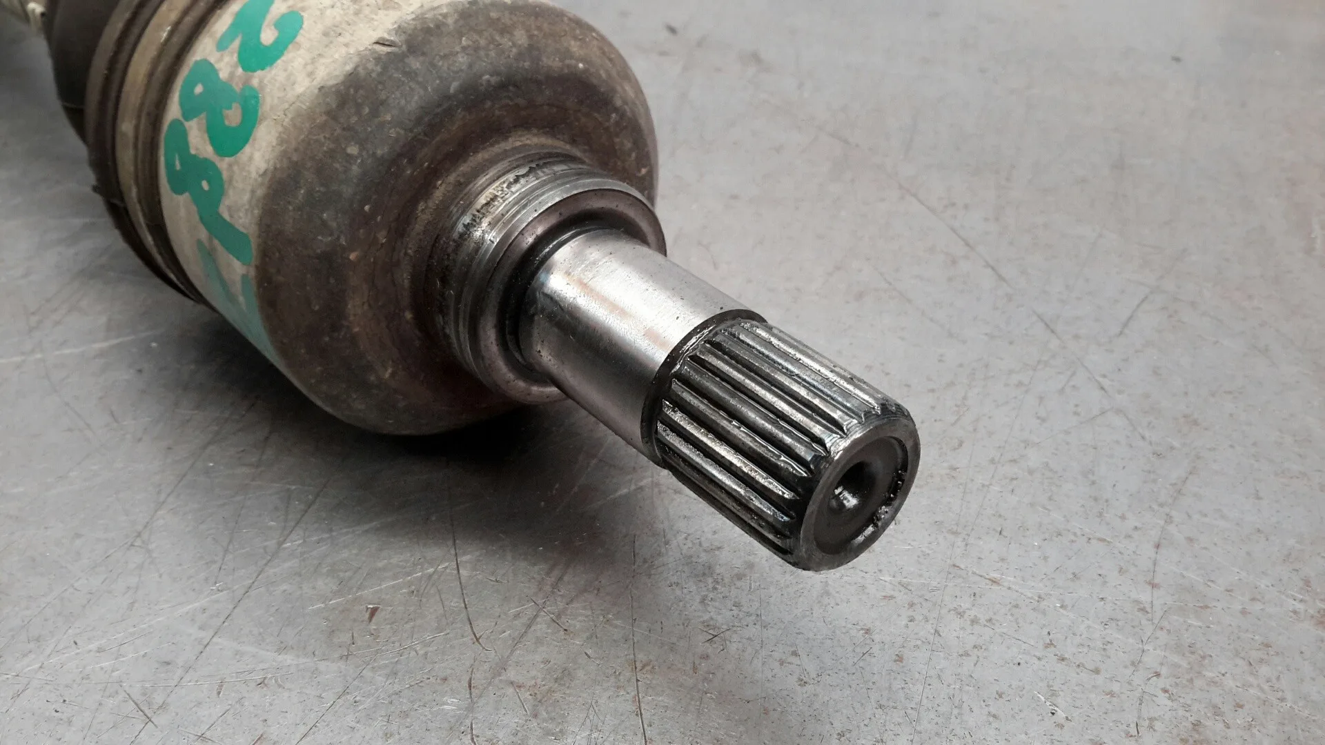 Transmision Delantera Izquierda para Peugeot 407
