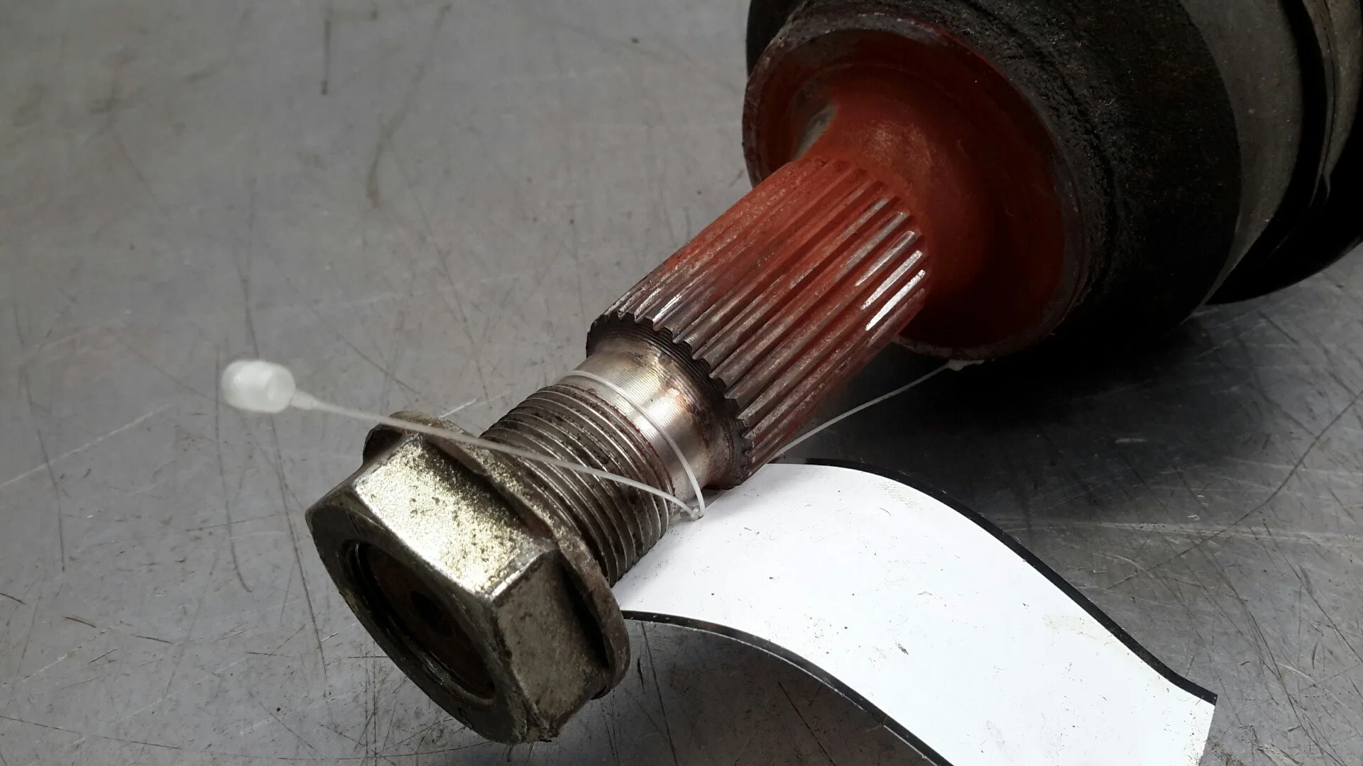 Transmision Delantera Izquierda para Peugeot 407