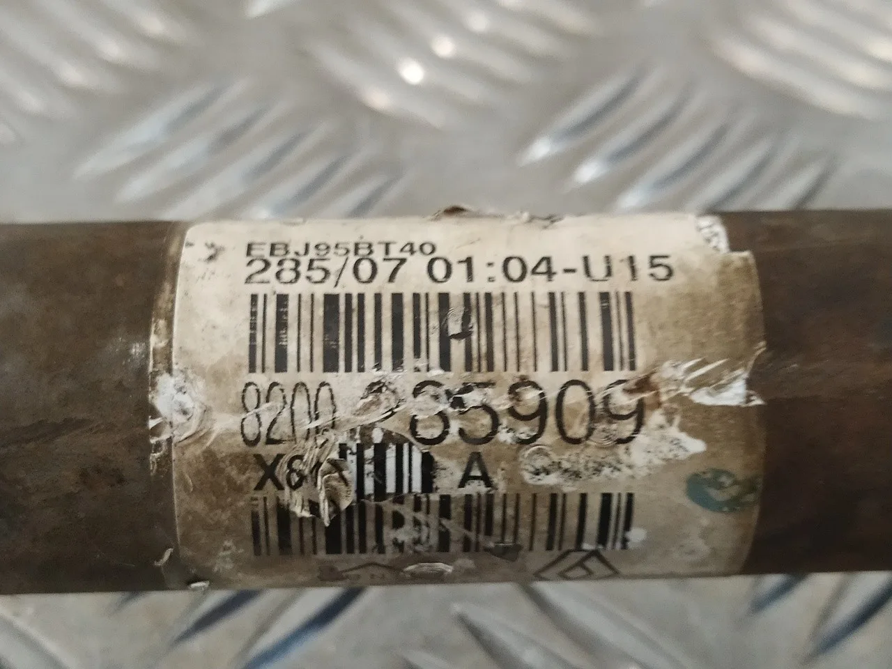 Transmision Delantera Izquierda para Renault Megane Ii Berlina 3P