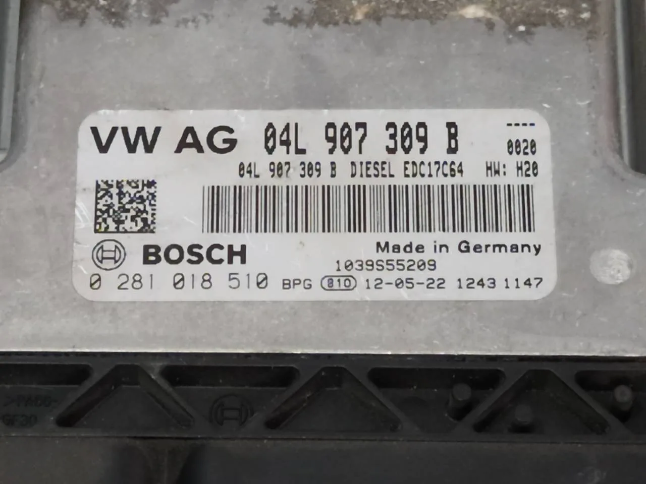 Centralita Motor Uce para Volkswagen Golf Vii Lim.