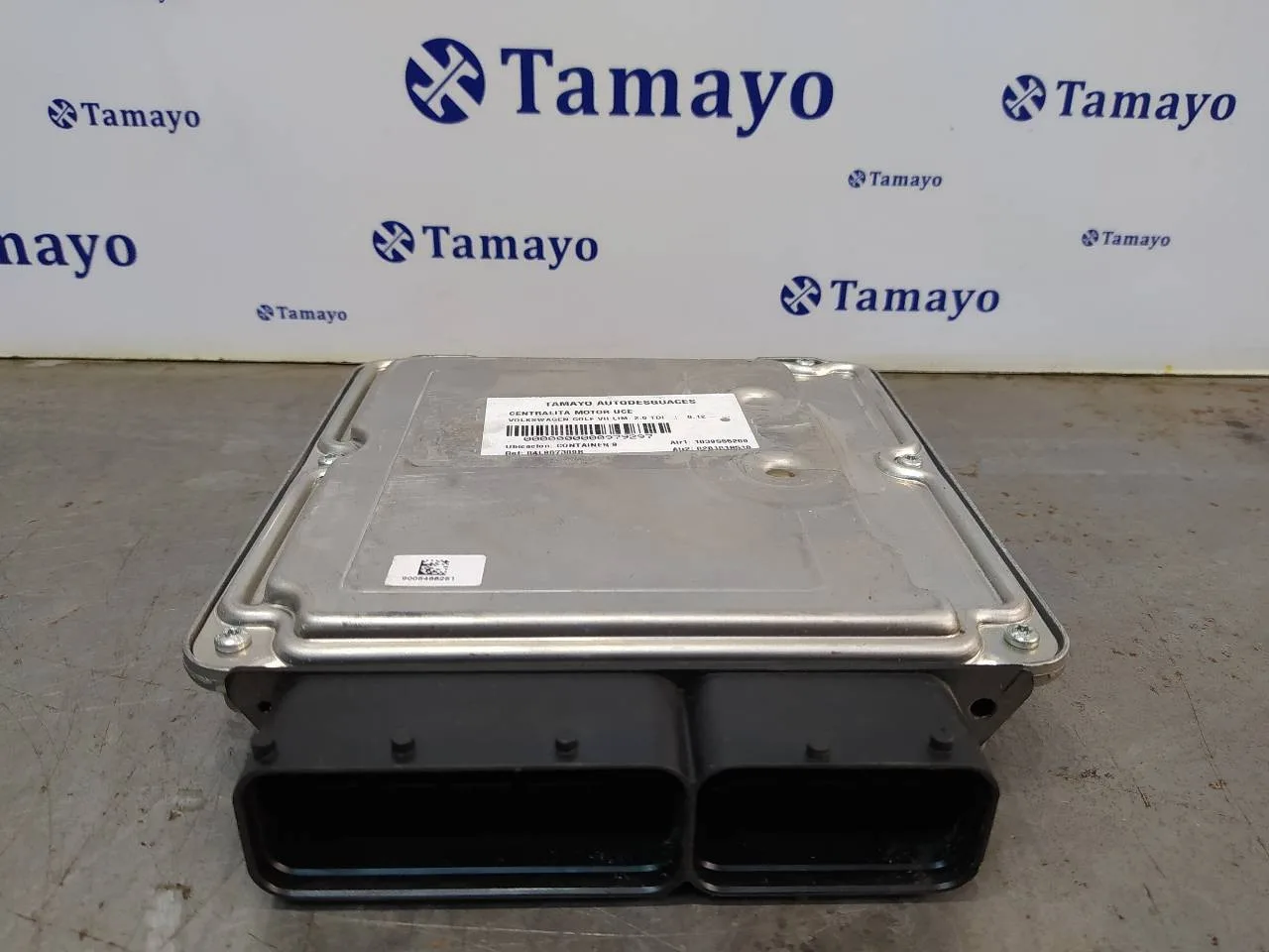 Centralita Motor Uce para Volkswagen Golf Vii Lim.