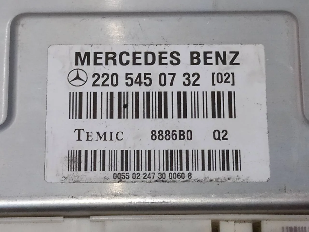 Centralita Suspension para Mercedes-Benz Clase S (W220) Berlina