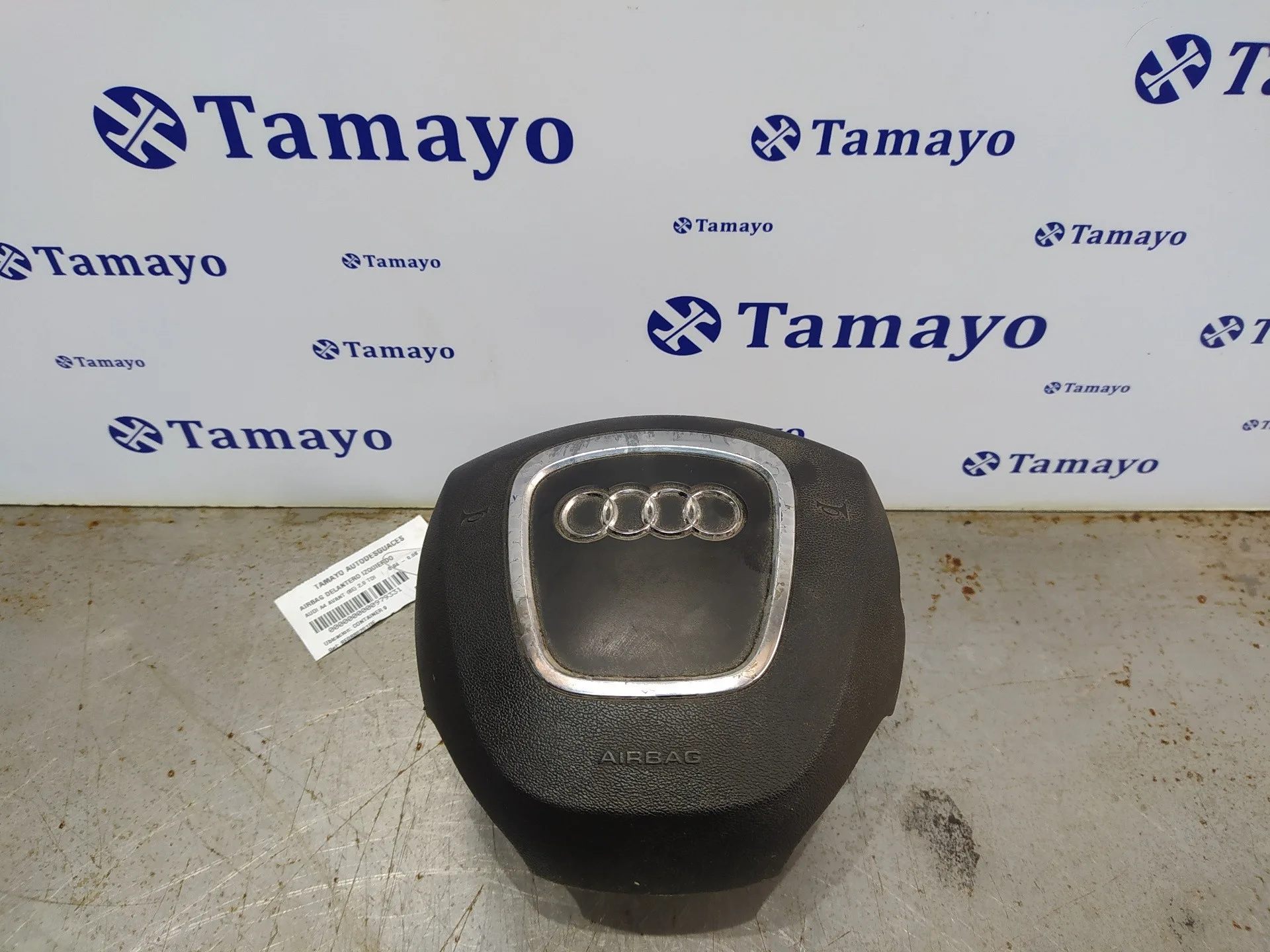 Airbag Delantero Izquierdo para Audi A4 Avant (8E)