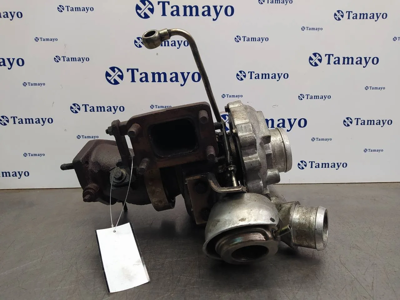 Turbocompresor para Mercedes-Benz Sprinter (W901,W904) Caja Cerr.