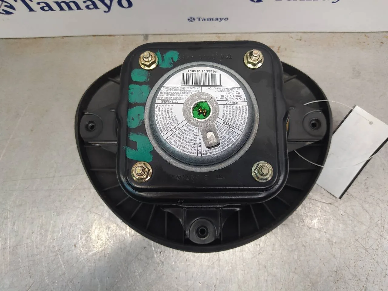 Airbag Delantero Izquierdo para Fiat Punto Berlina (188)