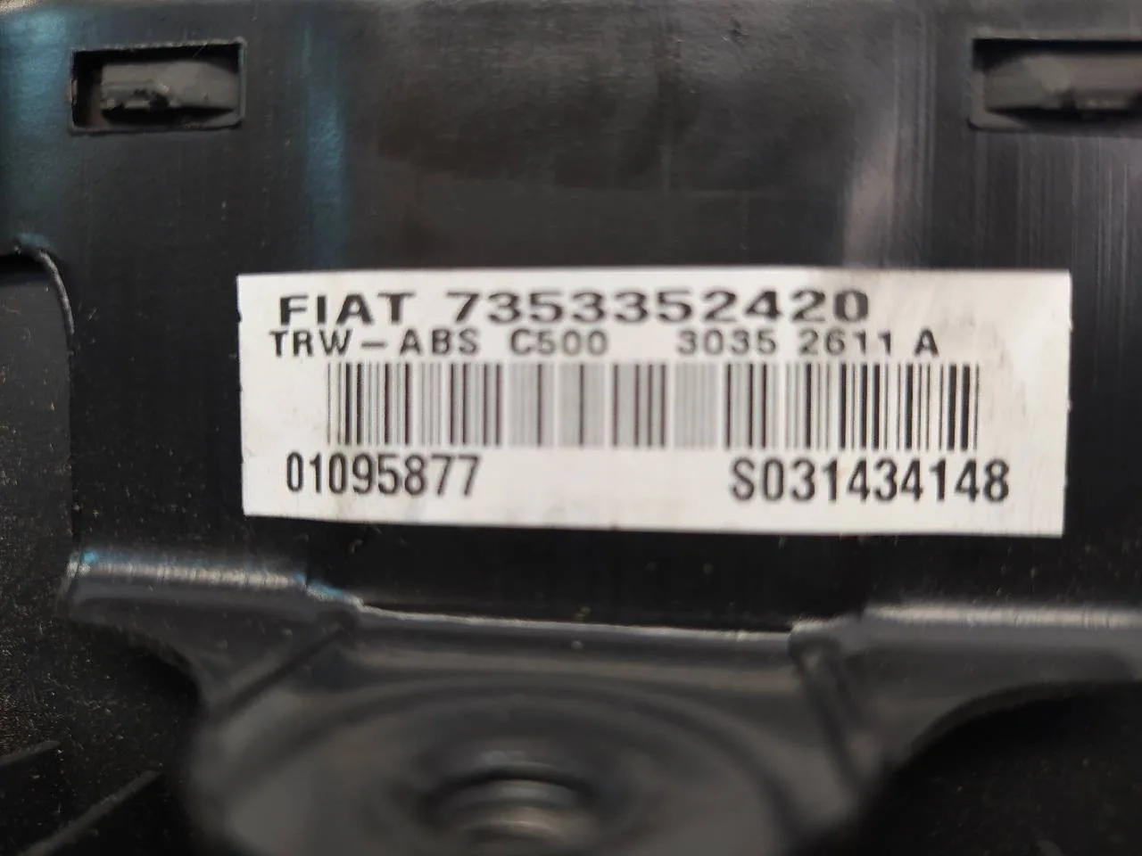 Airbag Delantero Izquierdo para Fiat Punto Berlina (188)