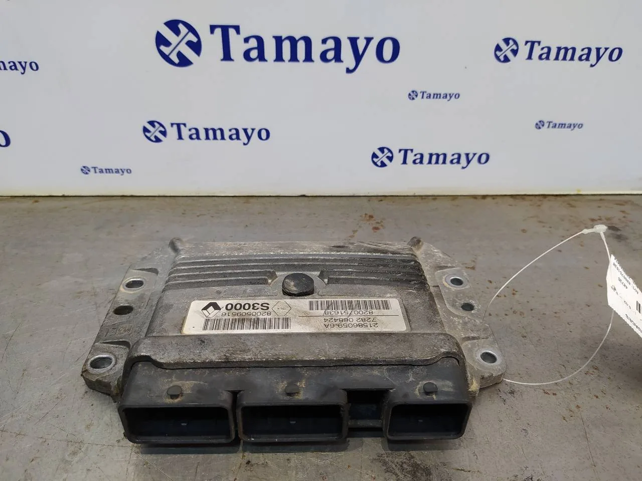 Centralita Motor Uce para Renault Megane Ii Berlina 3P