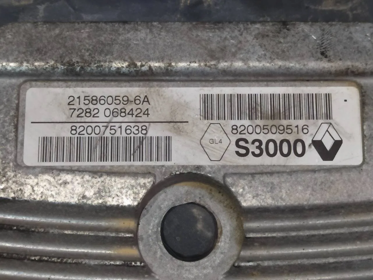 Centralita Motor Uce para Renault Megane Ii Berlina 3P