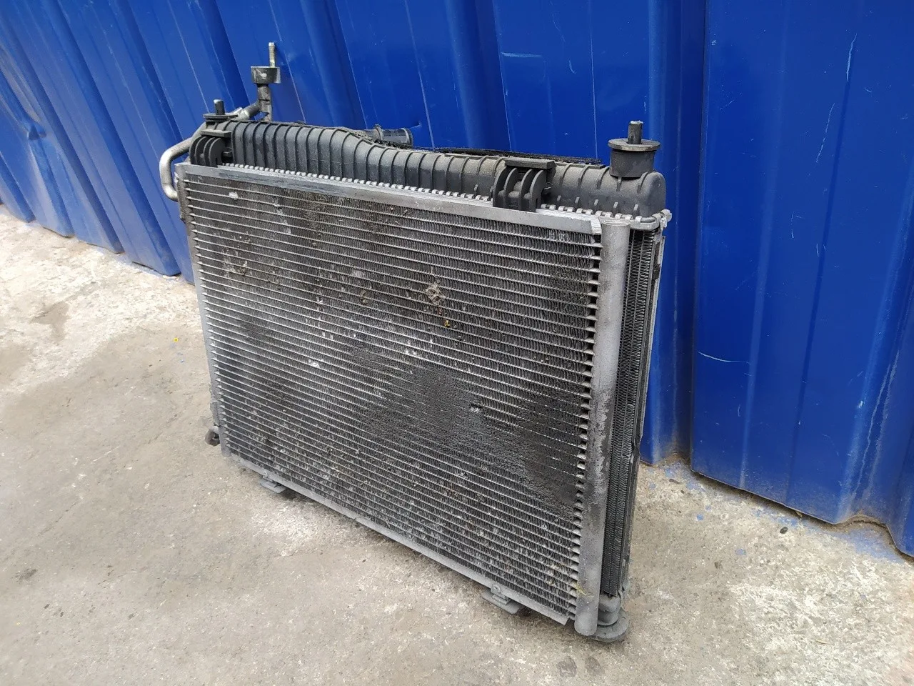 Radiador Agua para Ford Fiesta (Cb1)